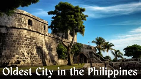 Exploring The Oldest City in the Philippines .